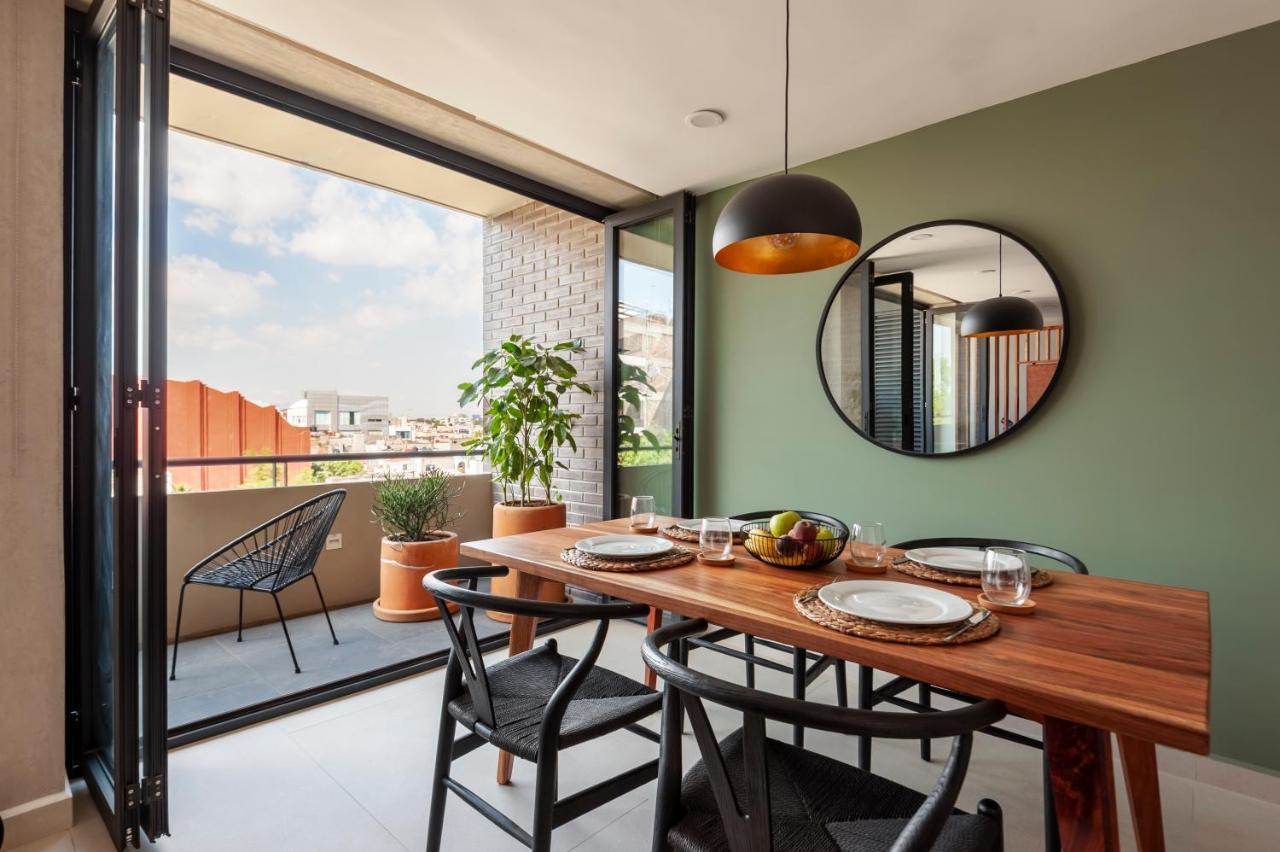 Alcazar Apartments Mexico by Eksteriør bilde