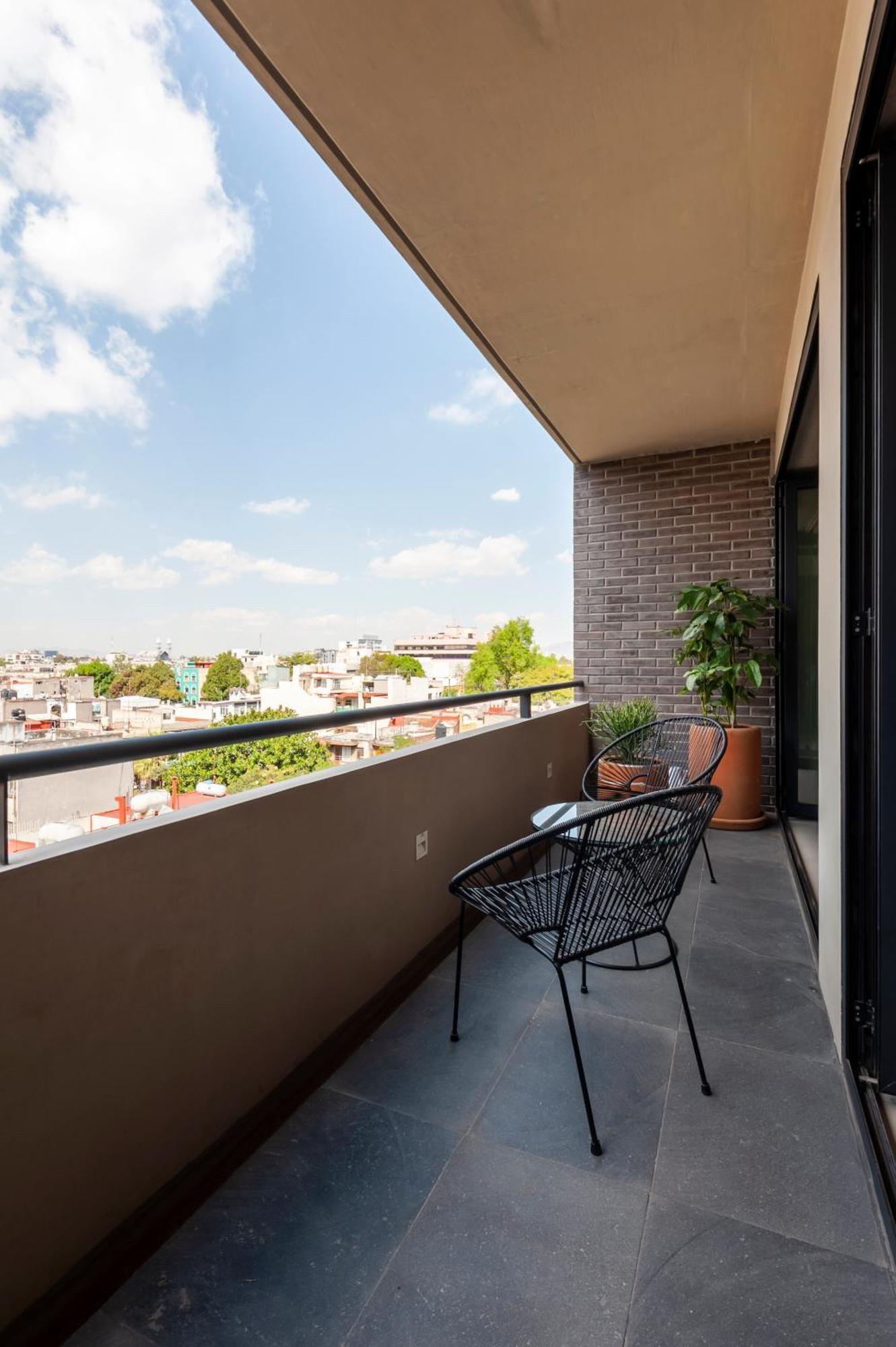 Alcazar Apartments Mexico by Eksteriør bilde